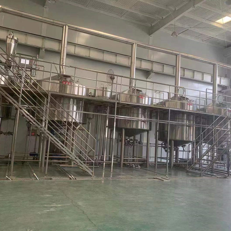 江城小型啤酒设备