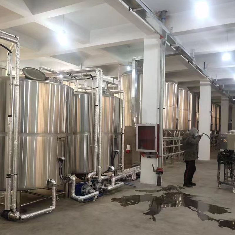 江城精酿啤酒设备